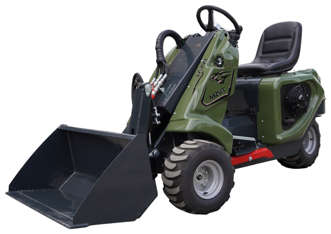 TYPHON MZVT compact loader platform overview in studio setting