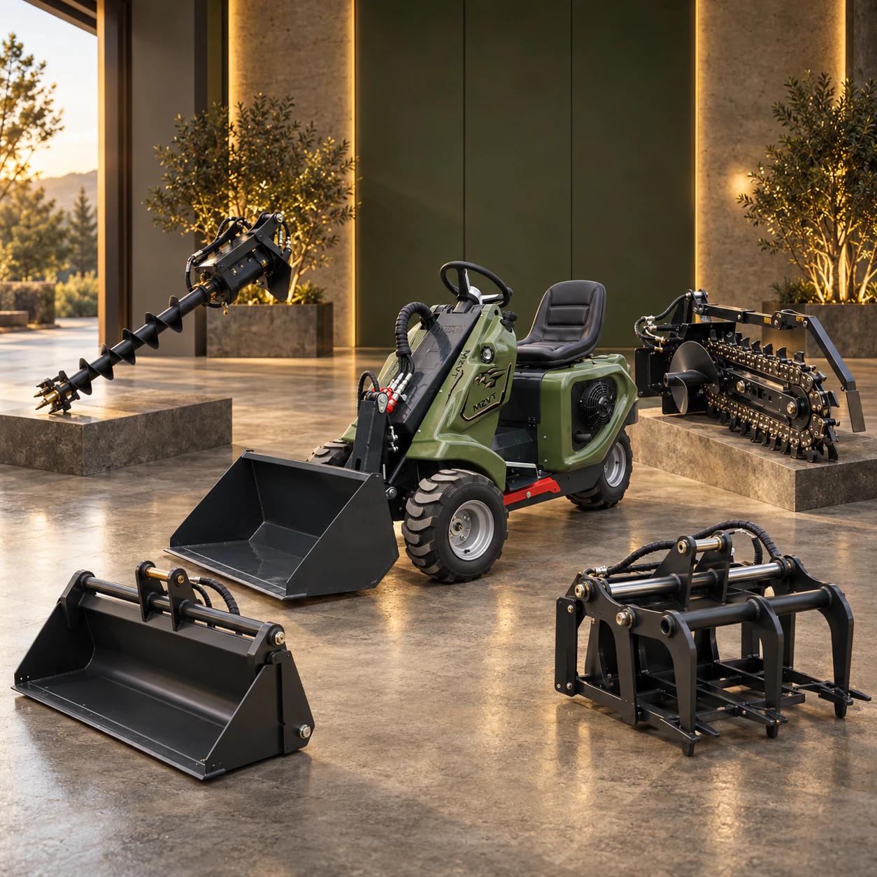 TYPHON MZVT Professional Package with matched attachments