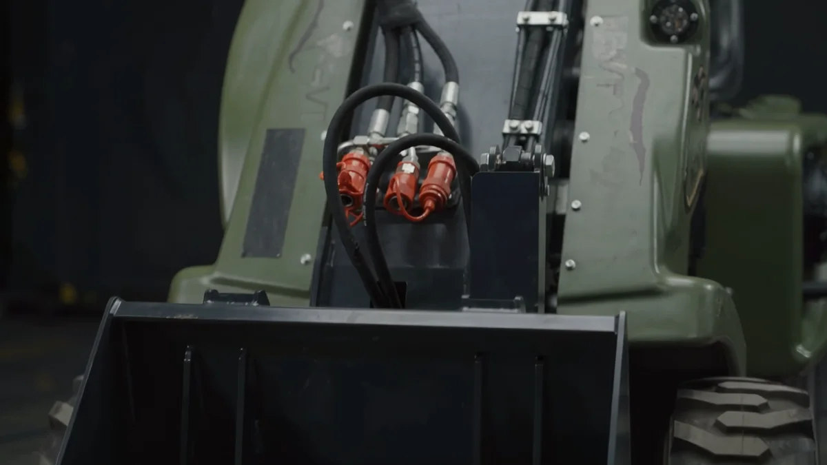 TYPHON MZVT Hydraulic Routing and Connectors