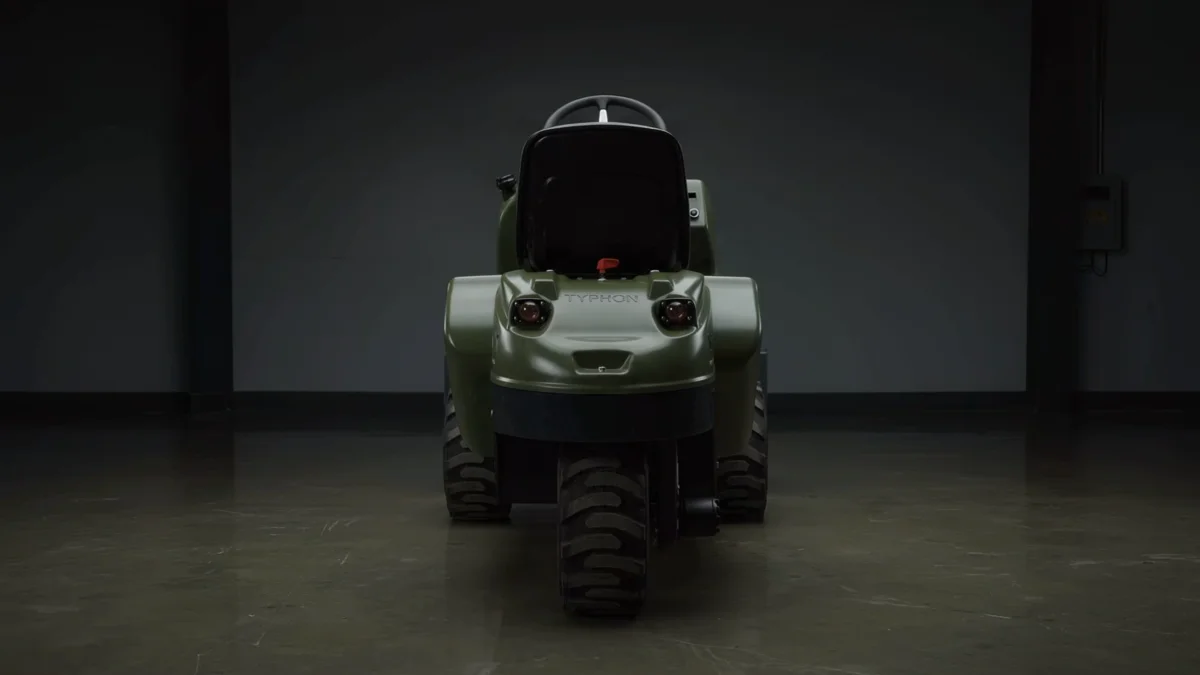 TYPHON MZVT Rear Tri-Wheel Reveal and Architecture
