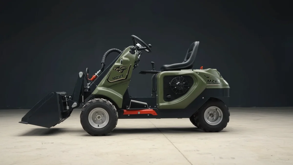TYPHON MZVT Side Profile and Proportion Motion