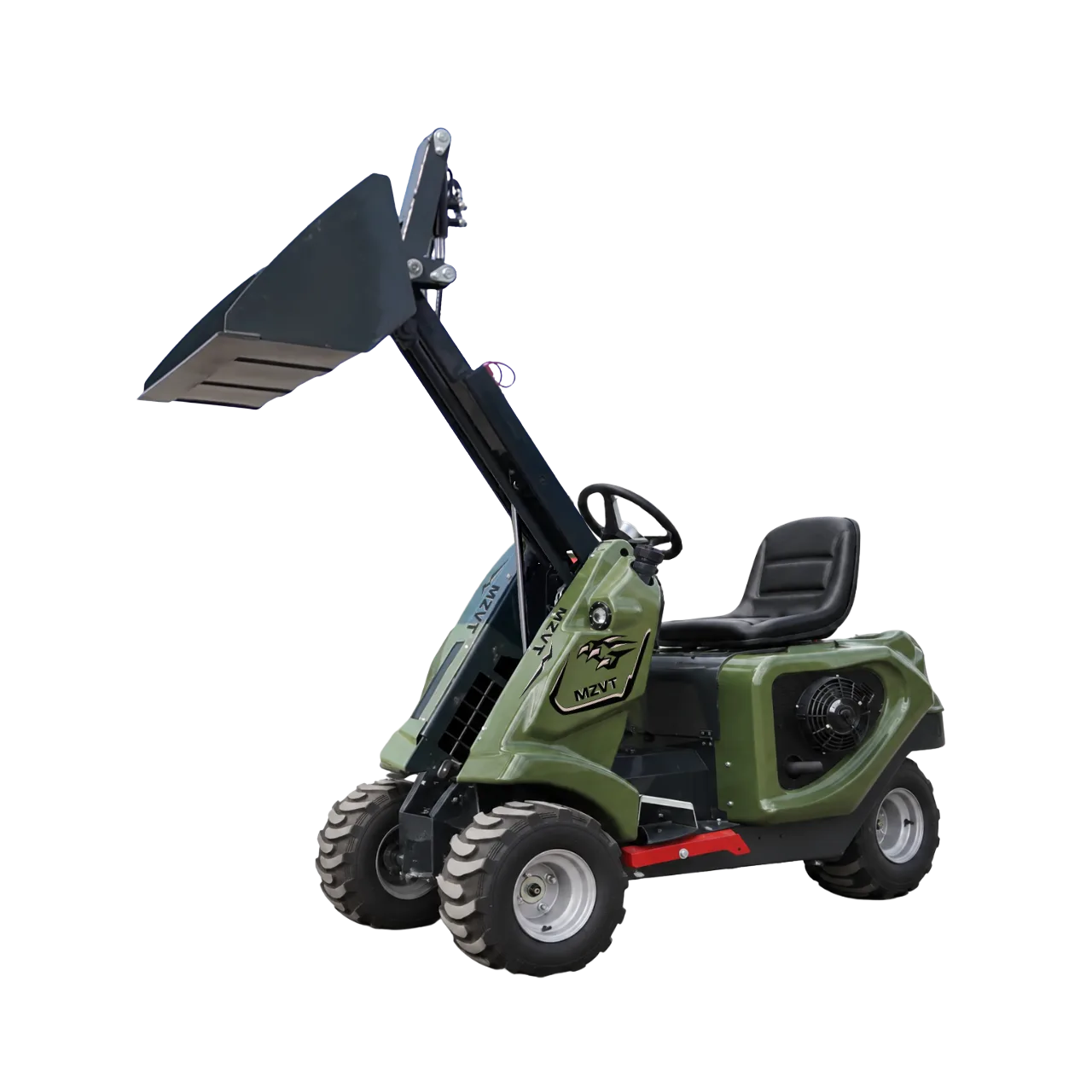 TYPHON MZVT Maneuverable Zero-Turn Versatile Tri-Wheel Loader profile