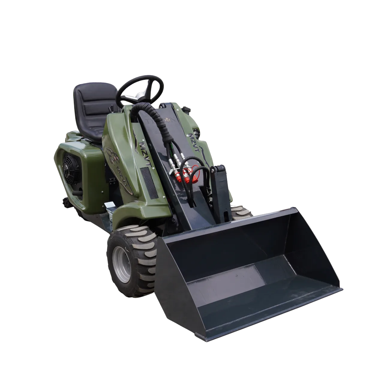 TYPHON MZVT Tri-Wheel Loader